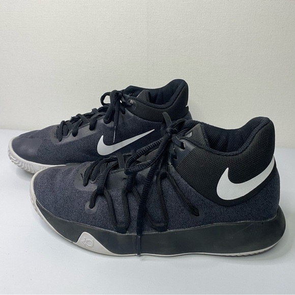 Nike KD basketball sneakers youth size 5 black - Picture 5 of 9